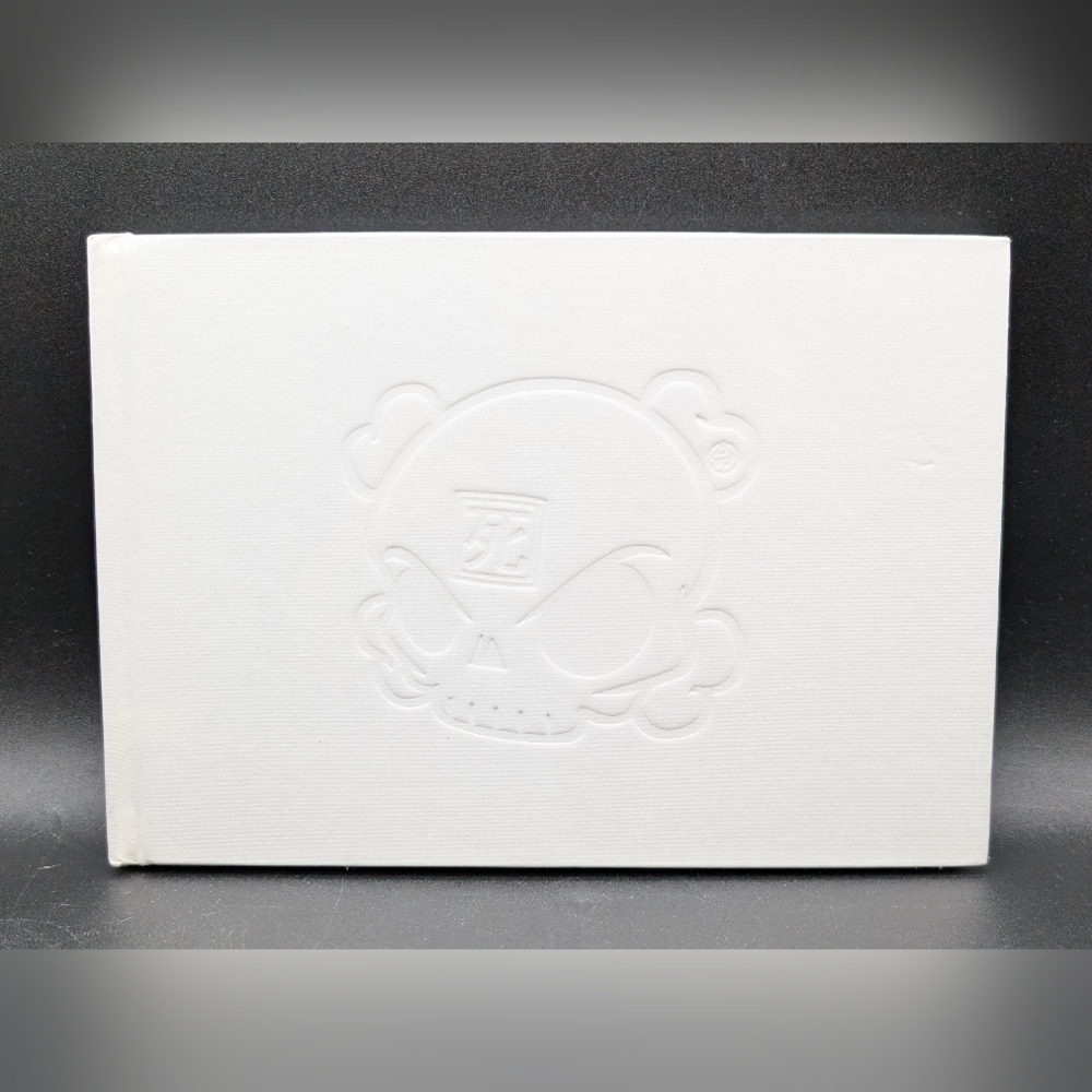 2011 The Art Of HUCK GEE Book First Press Edition Hardback SEALED Kidrobot Dunny
